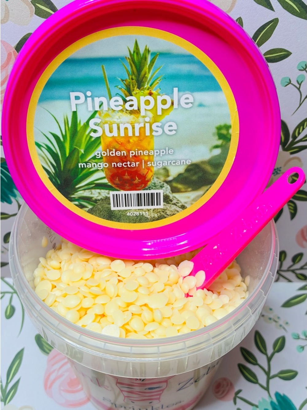 Pink Zebra Sprinkles Wax Melts ✨Pineapple Sunrise✨